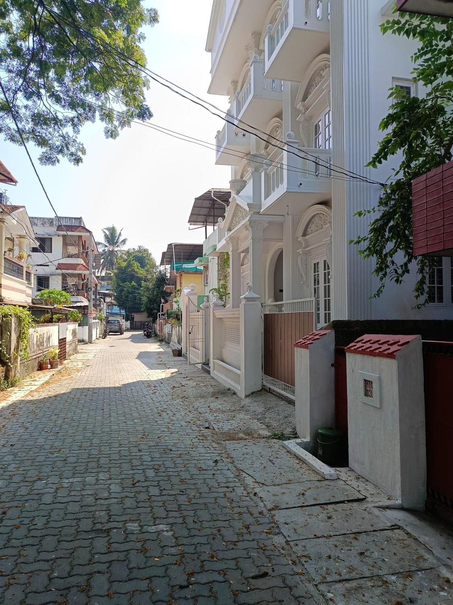Elzas Fort Inn Kochi Exterior foto